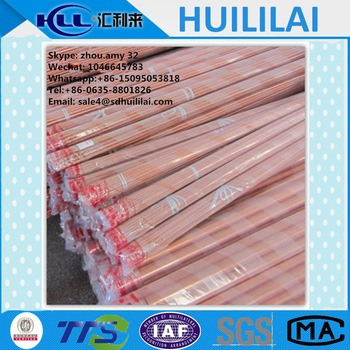 Straight Copper Pipe Type Copper Pipes for Air-Conditioning