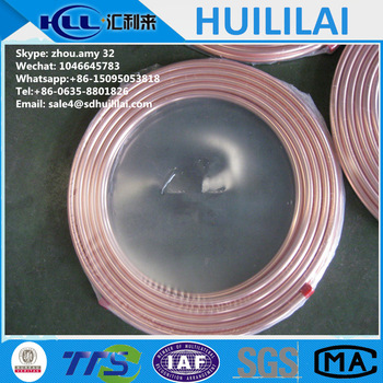 Air Condition Or Refrigerator Application medical grade copper pipe