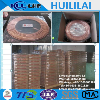 Air Condition Or Refrigerator Application medical grade copper pipe