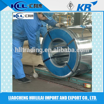 Hot Rolled Technique and ASTM,JIS Standard prepainted galvanized steel coil