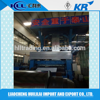 Steel Coil Type and High-strength Steel Plate Special Use prepainted galvanized steel coil