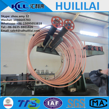 Air Conditioner OEM factory Refrigeration Copper Pipe