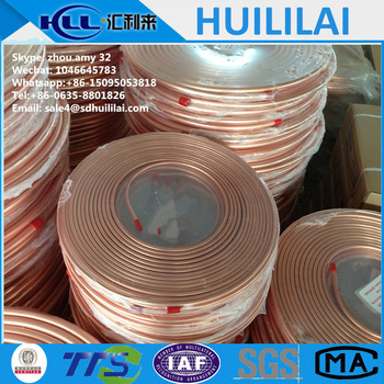 Air Conditioner OEM factory Refrigeration Copper Pipe
