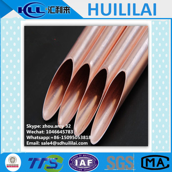 Best Sale air conditional c11000 20 mm straight copper pipe