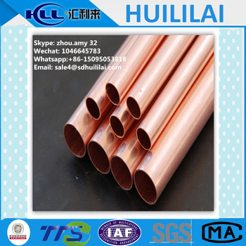 Best Sale air conditional c11000 20 mm straight copper pipe