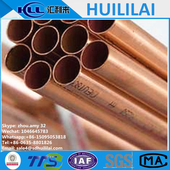 Best Sale air conditional c11000 20 mm straight copper pipe