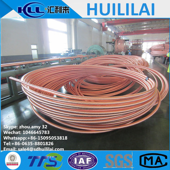 manufacturer supply air conditioner copper coil pipe