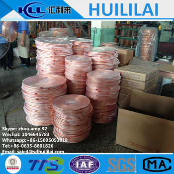manufacturer supply air conditioner copper coil pipe