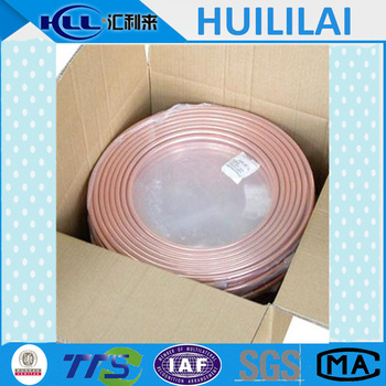 Pancake Coil Copper Pipe Type and Water Tube Application Copper Pipes