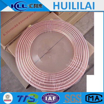Pancake Coil Copper Pipe Type and Water Tube Application Copper Pipes