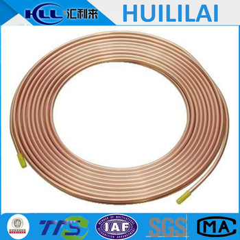 Pancake Coil Copper Pipe Type and Water Tube Application Copper Pipes