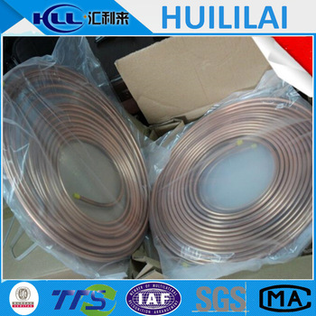 Pancake Coil Copper Pipe Type and Water Tube Application Copper Pipes