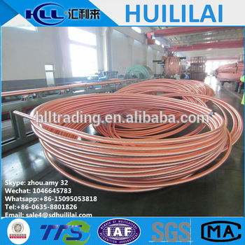 Water Heater Application Copper Pipes for Air-Conditioning