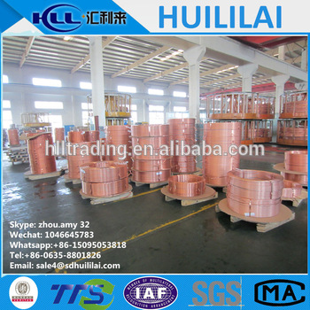 Water Heater Application Copper Pipes for Air-Conditioning