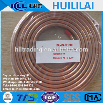 Water Heater Application Copper Pipes for Air-Conditioning