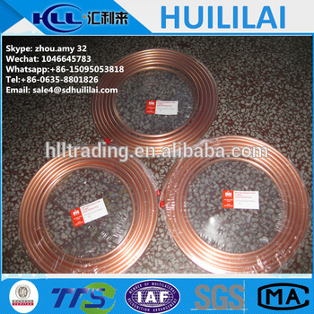top rated ASTM B280 copper pipe price meter