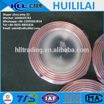 top rated ASTM B280 copper pipe price meter