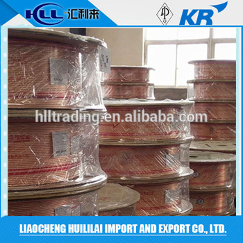 Pancake copper pipe for airconditioners for GELI