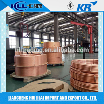Pancake copper pipe for airconditioners for GELI