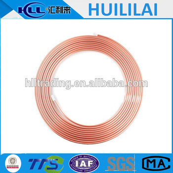 Pancake copper pipe for airconditioners for GELI