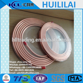 copper tube 5mm tube coil for refrigeration