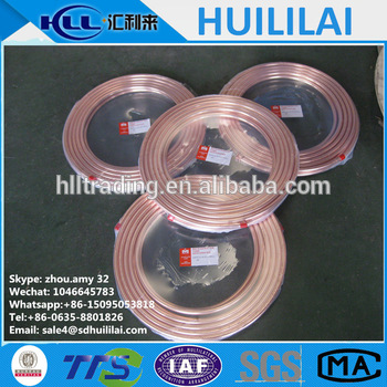 copper tube 5mm tube coil for refrigeration