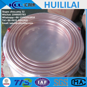 ASTM B75 seamless copper pipe&tube