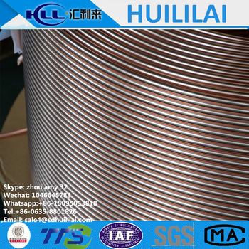 Free machining C12200 air conditioner copper coil pipe