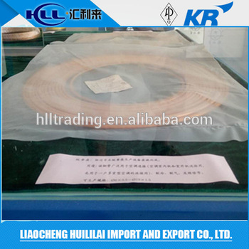 LWC Pancake copper pipe for airconditioners