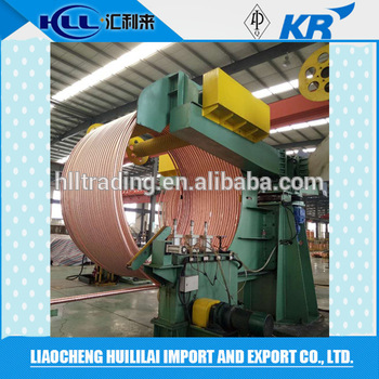 LWC Pancake copper pipe for airconditioners