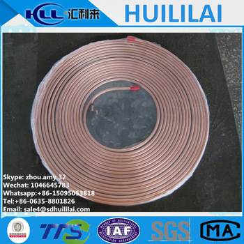 ASTM B280 AS1571 C12200 copper pipe manufacturer