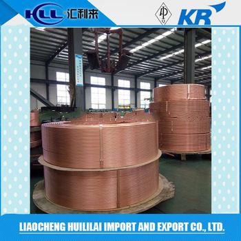 high pressure copper tube for refrigeration