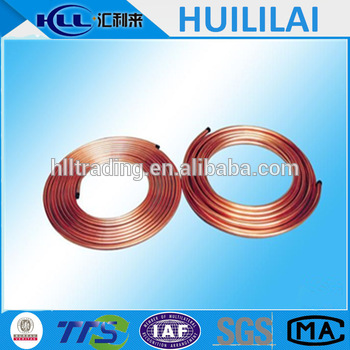 copper pancake coil and copper pipe for air conditioner price