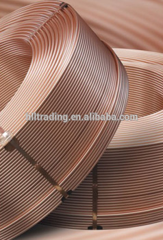15mm copper tube for refrigeration from China