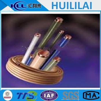 cheap PE-coated copper pipe from China for sale