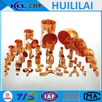 Red Copper Fittings