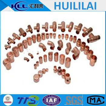 Red Copper Fittings