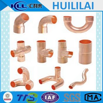 Red Copper Fittings