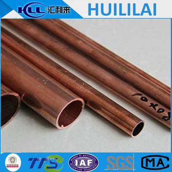 Air Condition Or Refrigerator Application and Straight Copper Pipe Seamless pipe