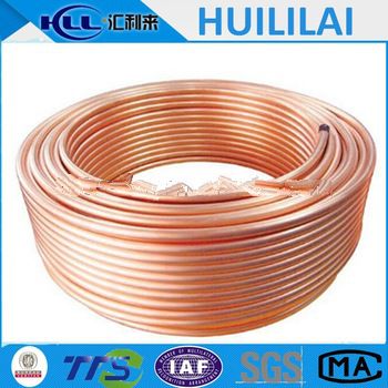 air conditioner copper pipe tube size