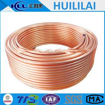 air conditioner copper pipe tube size
