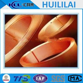 air conditioner copper pipe tube size