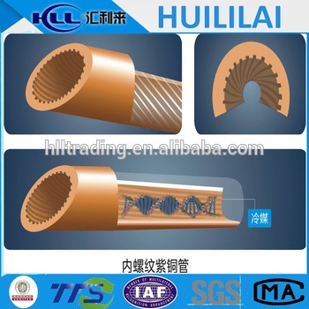 inner grooved copper tube manufacturers