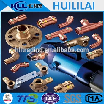 copper pipe fittings 180 degree elbow for air conditioner
