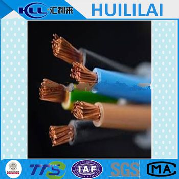 1.5mm 2.5mm 4mm 6mm <font color='red'>Electric</font> Copper <font color='red'>Conductor</font> PVC Coated <font color='red'>Wire</font> for House <font color='red'>Wiring</font> <font color='red'>Cable</font>
