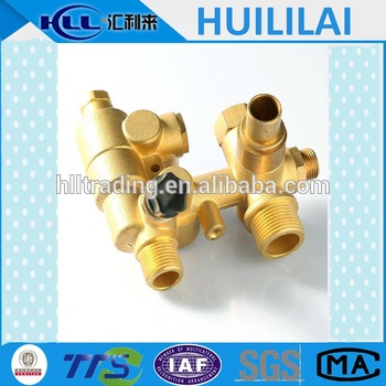 air conditioner copper pipe fittings pluming with 180 degree elbow