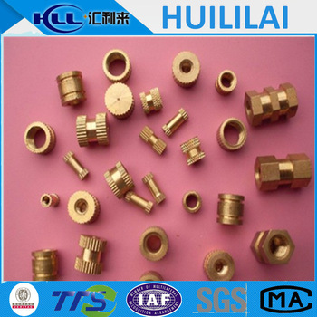 Red Copper Metric nipple Fittings Copper Pipe Flared Fittings