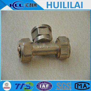 cross copper press fittings for air conditioner