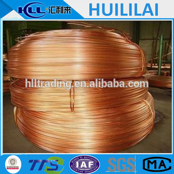 High temperature resistance barbed copper enameled wire