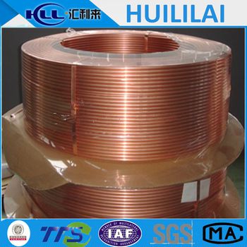 best selling ASTM B75 C22000 copper tube coil